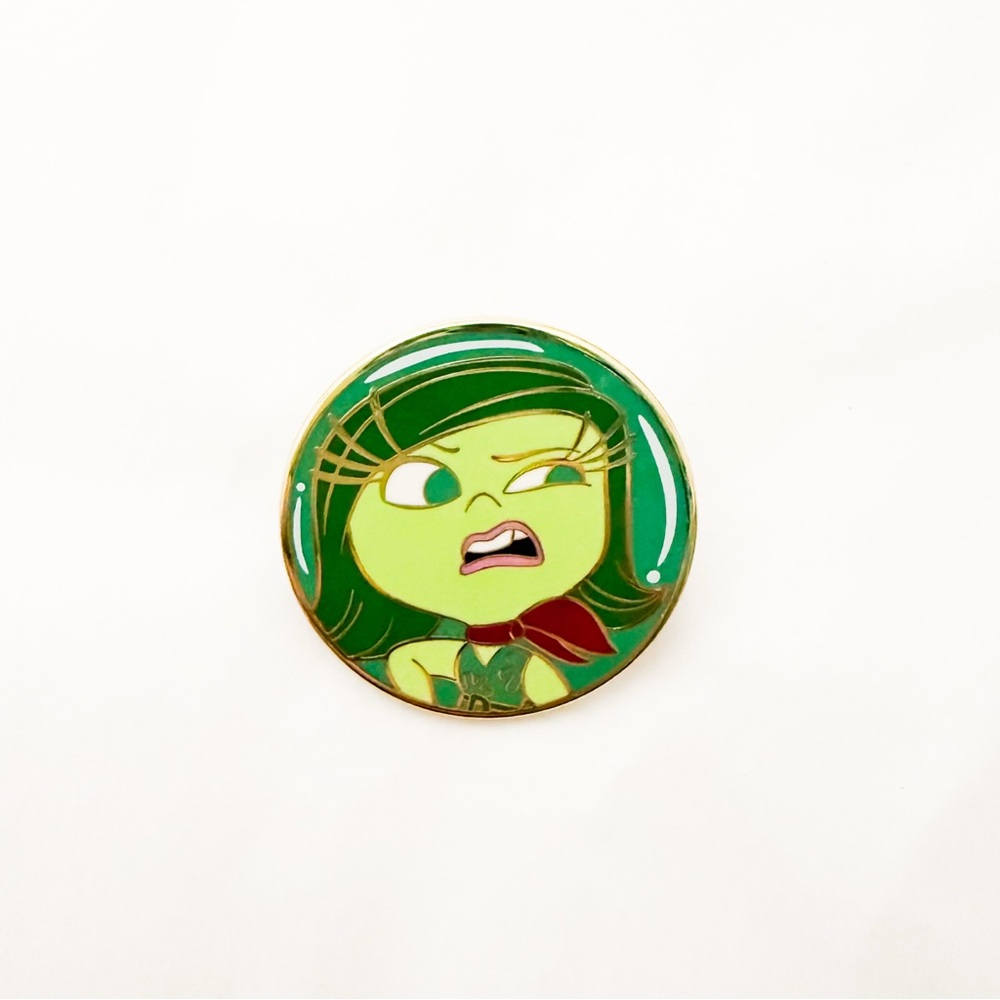 FigPiN Mystery Mini Disney Inside Out 2 Disgust Pin